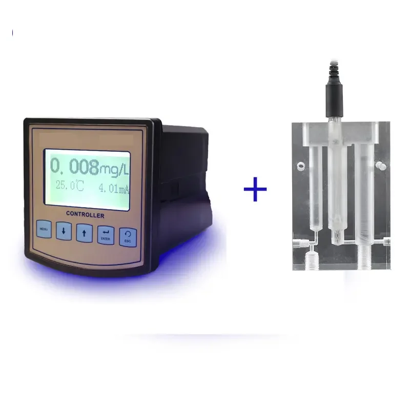 Water Dissolved Ozone Meter Digital Online Water Ozone Analyzer Tester For Online Continous Monitoring