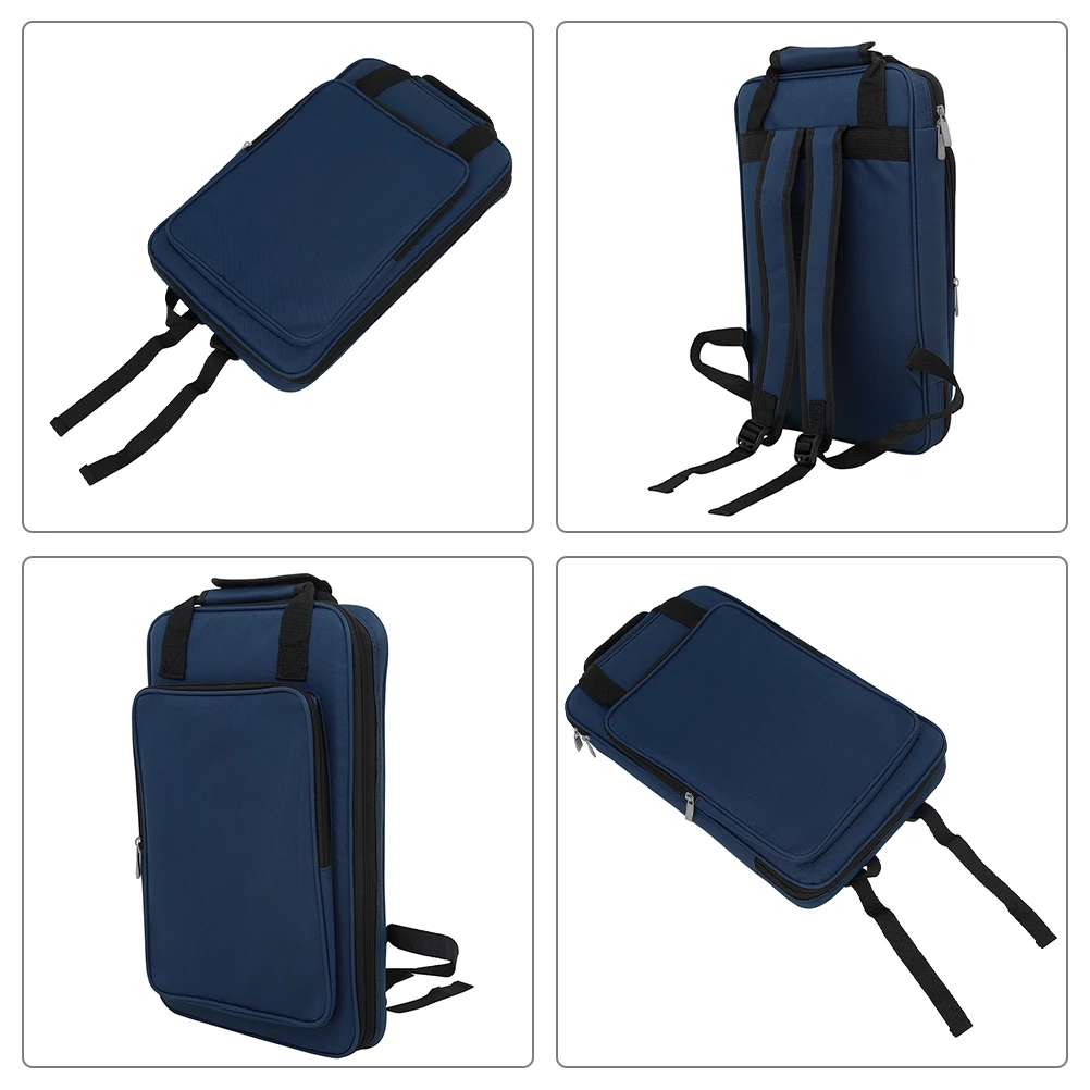 

Drum Stick Bag Oxford Cloth Portable Storage Pouch Mallet Holder Carrying Case Professional Drumsticks Carry Bag Large Capacity