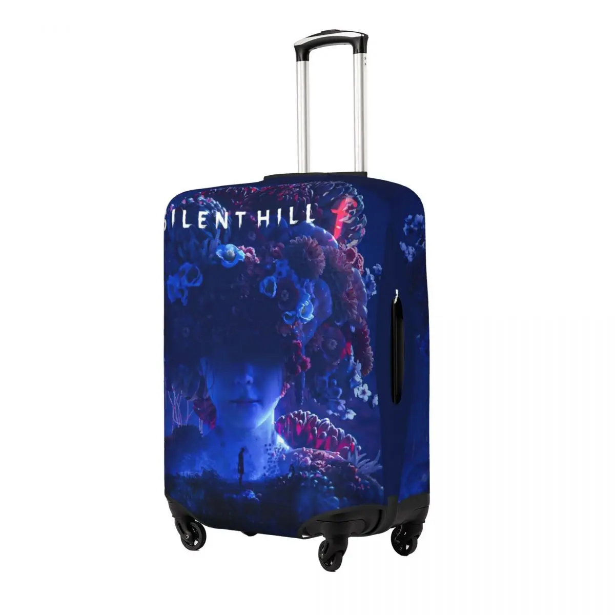 Silent Hill F Poster Suitcase Cover Holiday Strectch Luggage Case Business Protection