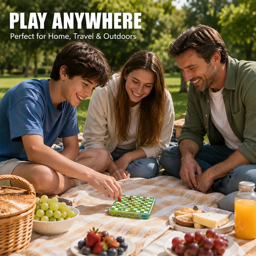 Taşınabilir Yılanlar ve Merdan - Outdoor Camping Games For Adults incelemesi ve fiyatı