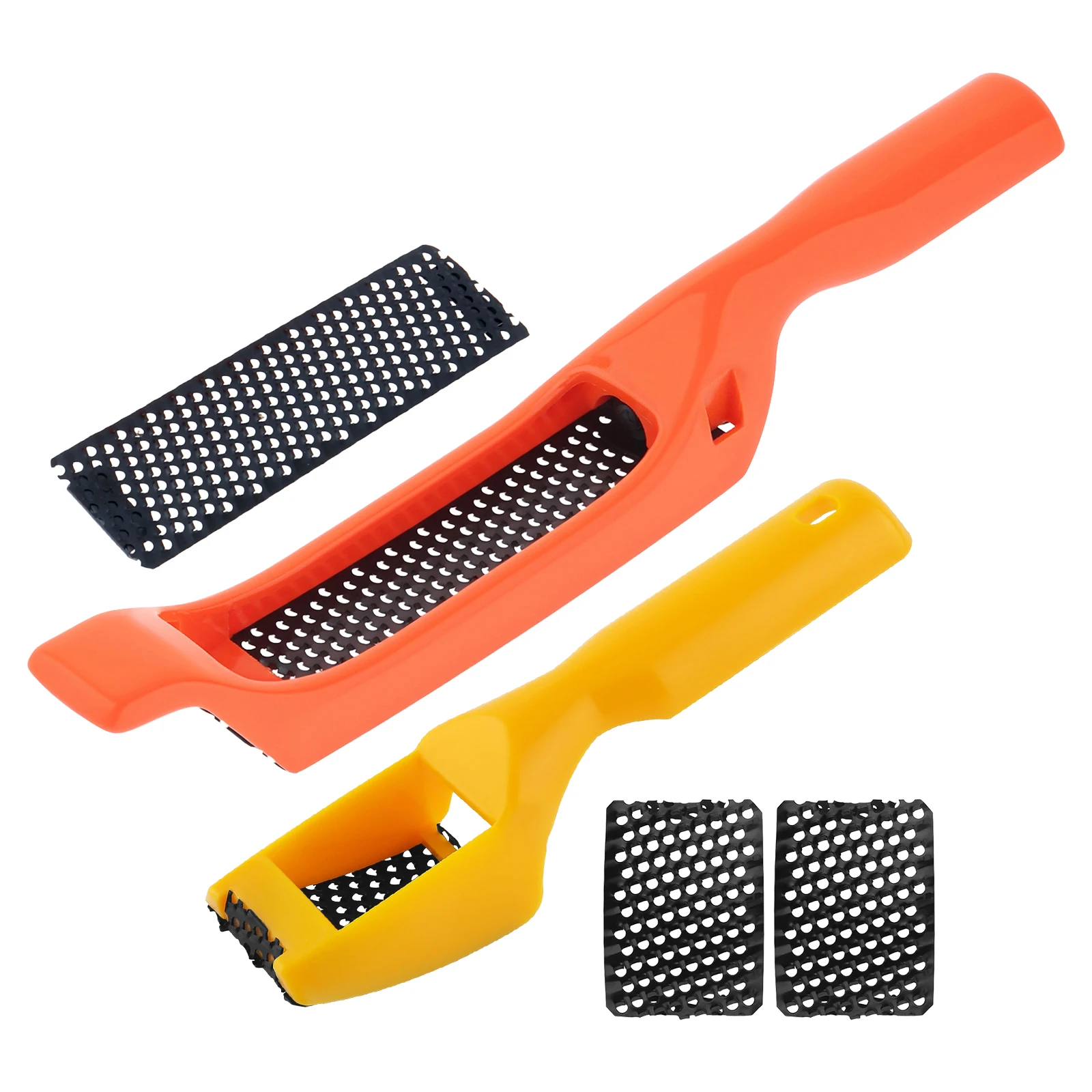 Surform Shaver Set for Woodworking Planer Drywall Board Foam Auto Body Repair Handy Plane for Woodworkers DIY Shaper Tool