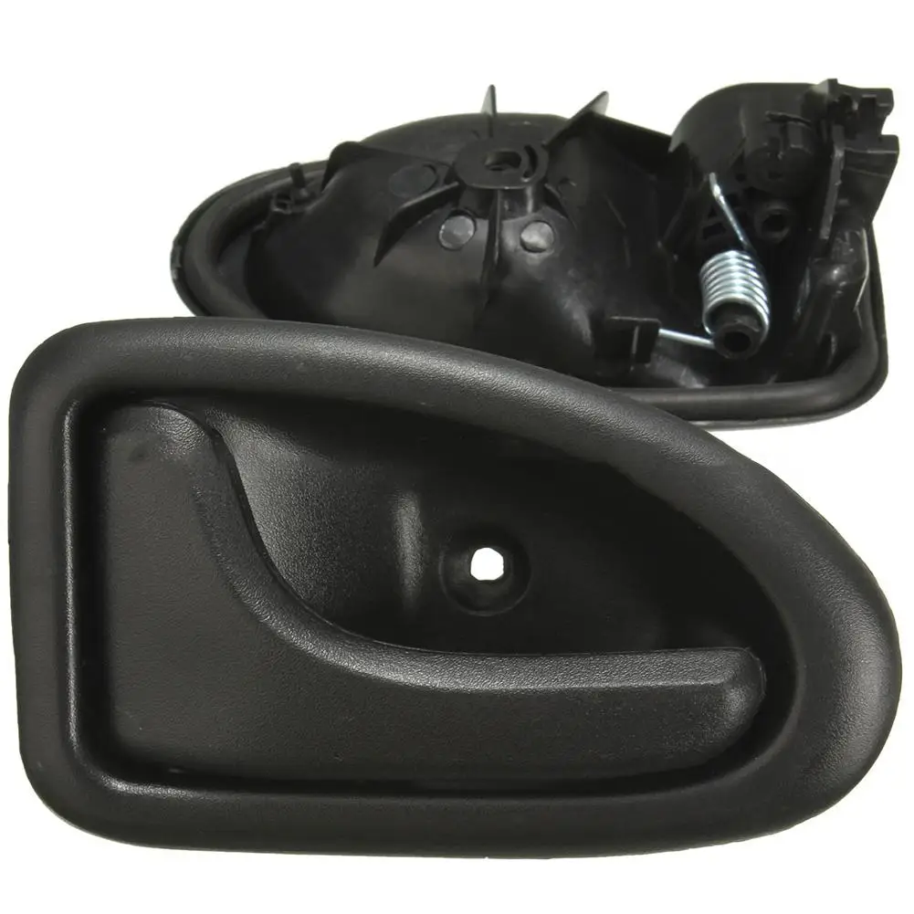 Lewe/prawe uchwyty wewnętrzny uchwyt klamki samochodu do Renault Clio 1999-up Scenic 1999-2005 Megane 1998 1999 2000 2001 Z2L7