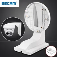 ESCAM Wall/Ceiling Mount Bracket Holder for Hikvision IP Dome Camera  Dome Cam Mount OutdoorIndoor