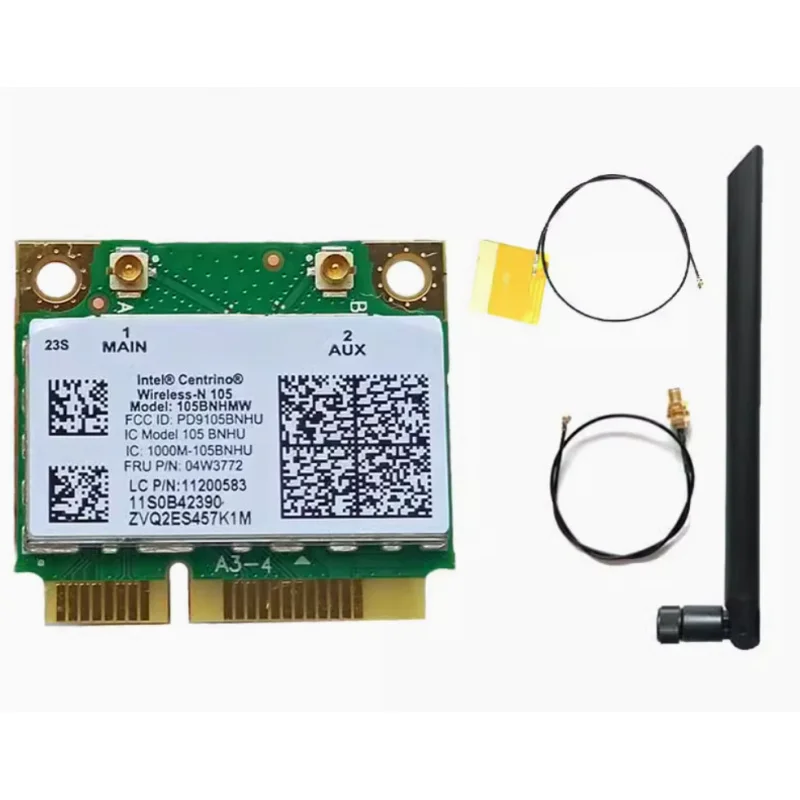Nuevo Adaptador de Red Inalámbrica WIFI 04W3772 para Lenovo M78 M82 M73 M72e Tiny Desktop PC, Tarjeta de Red Inalámbrica de Doble Banda 802.11b/g/n