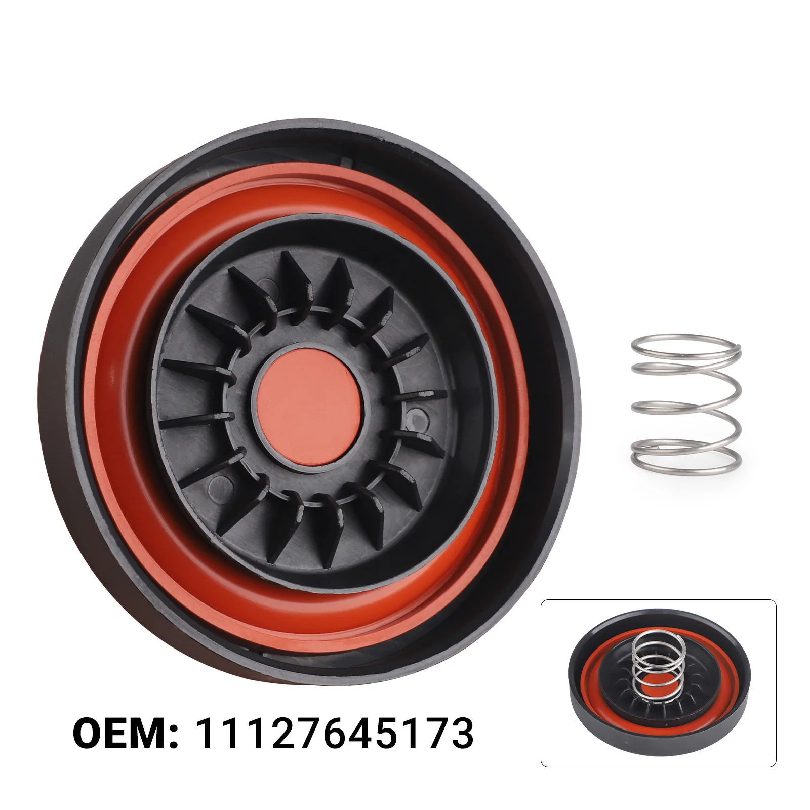 

New PCV Valve Cover Repair Kit Valve Cap & Membrane 11127645173 For BMW F20 F21 F22 F23 F30 F31 F32 F33 F34 F36 G30 X3 wholesale