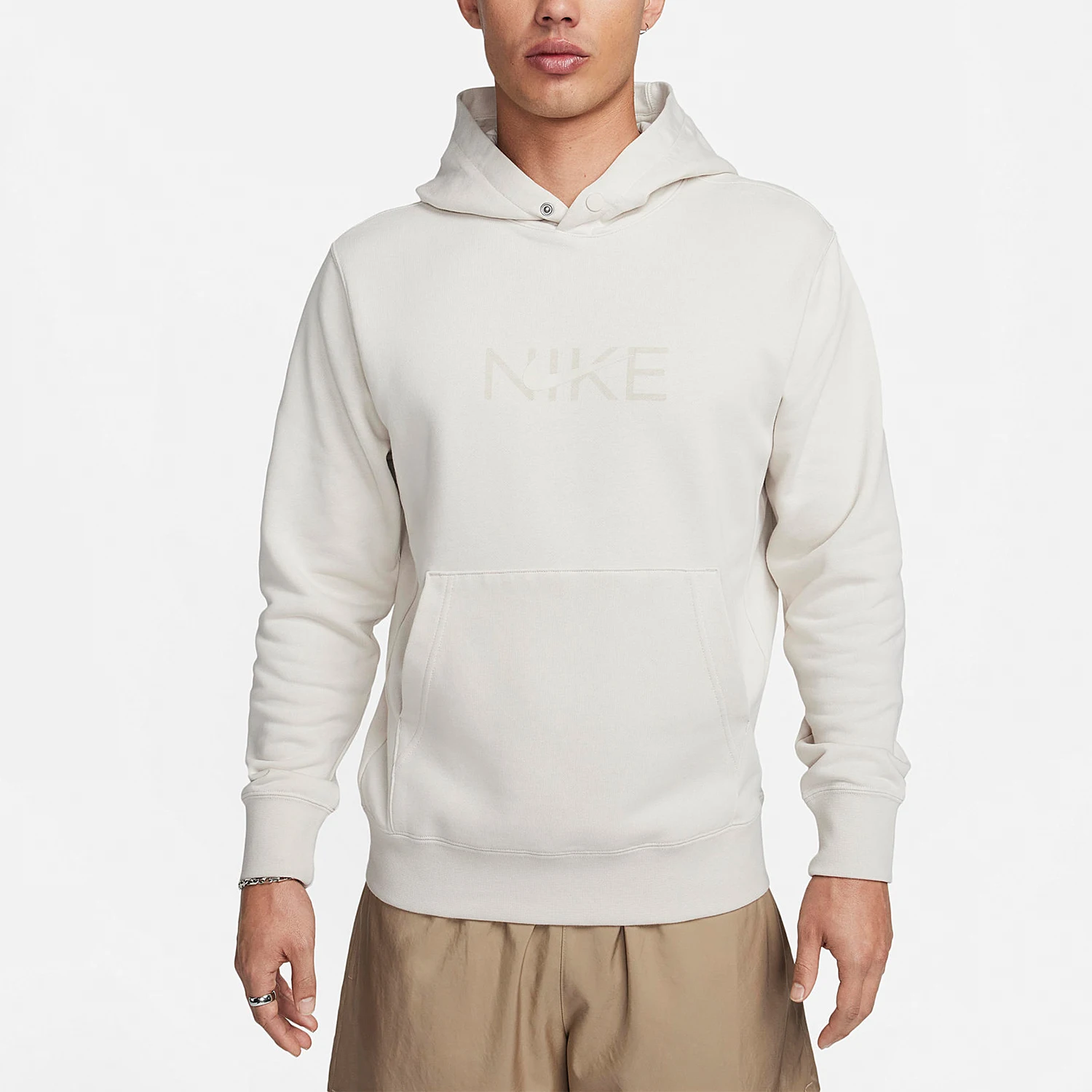 Nike Official Genuine 2024 Spring New Men's Hooded Sweatshirt FZ4765-104
