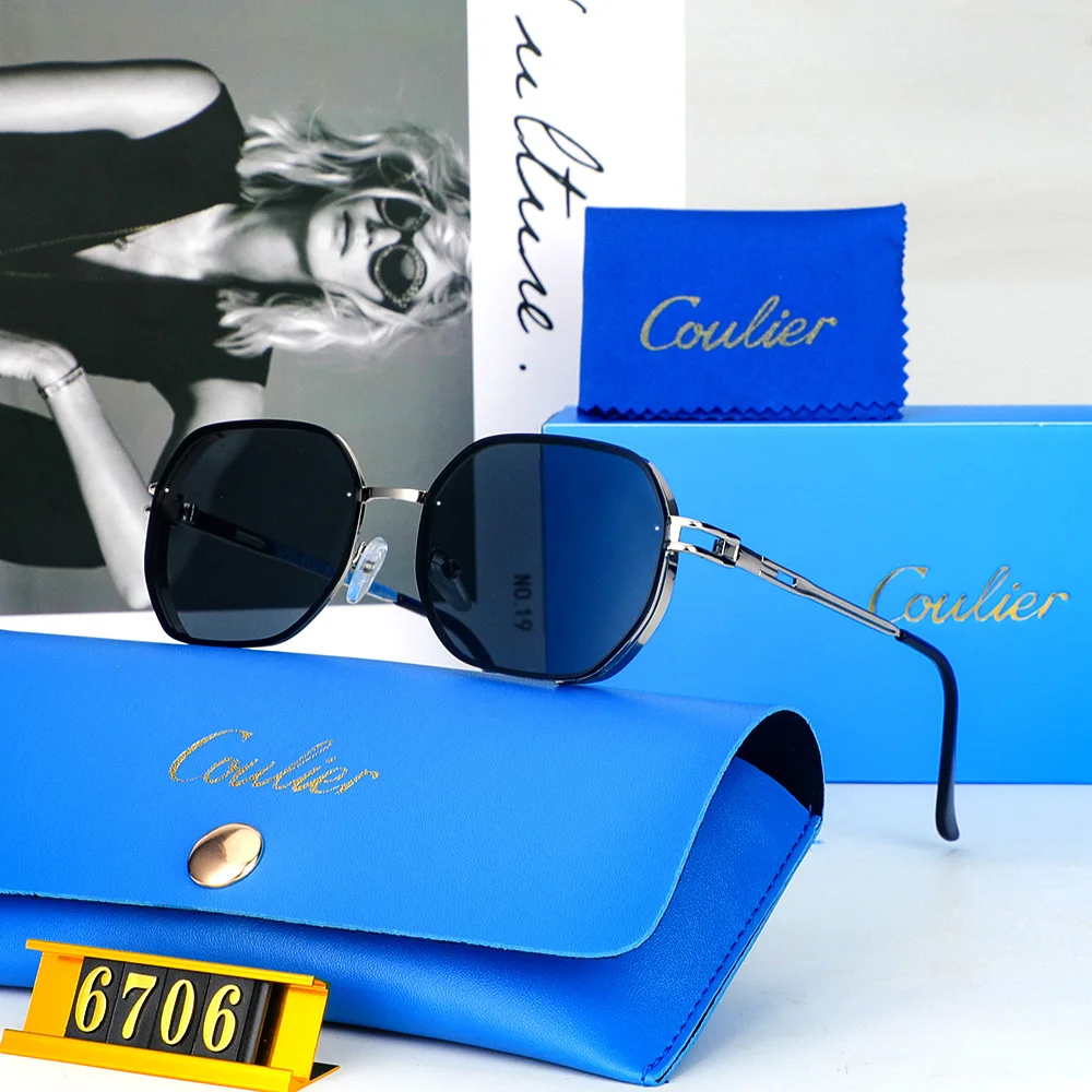 2026 2026 New Casual Sunglasses Women Outdoor Shopping Sunglasses Trendy Travel Circular High Quality Men Sunscreen Sunshades Glasses - Aliexpress Deal