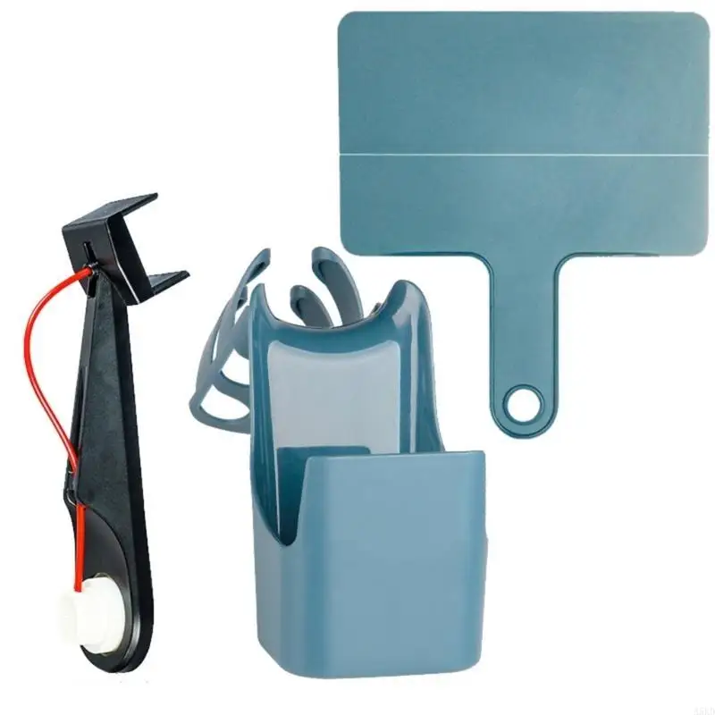 

"Motorcycle Chain Maintenance Dual-Function Lube Applicator & Cleaner Attachment (Chain Oiler & Cleaning Tool Combo)"