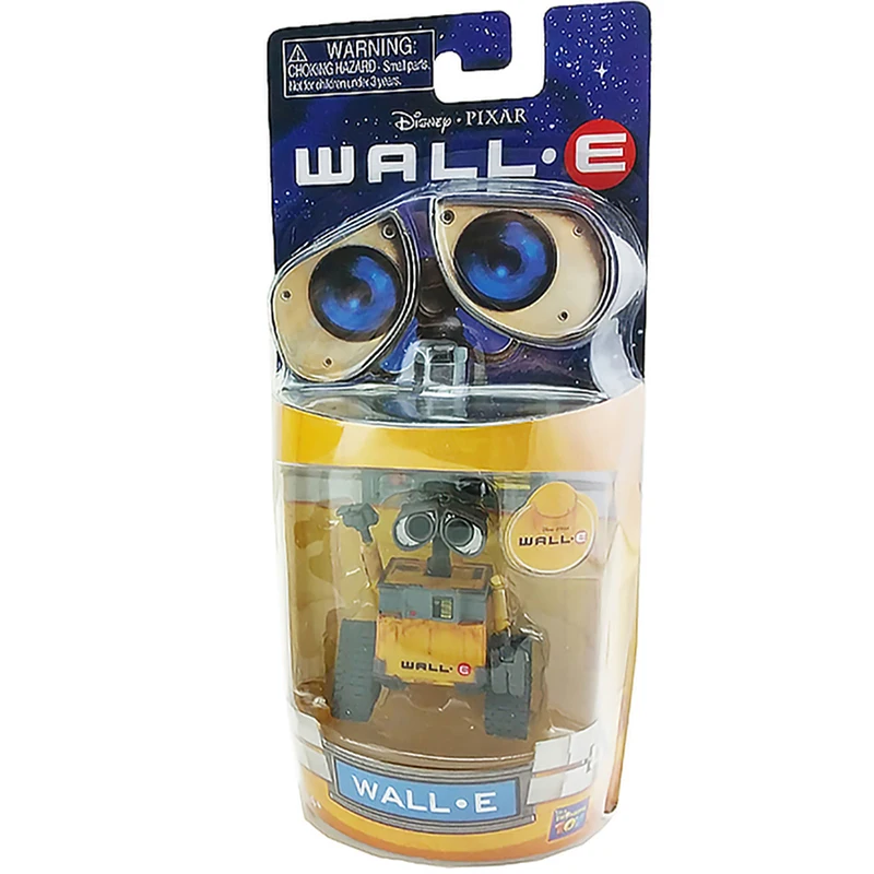 6cm/10cm Robot Wall-E i EVE PVC kolekcja figurek zabawki modele lalki postacie z anime dla dzieci prezent na boże narodzenie