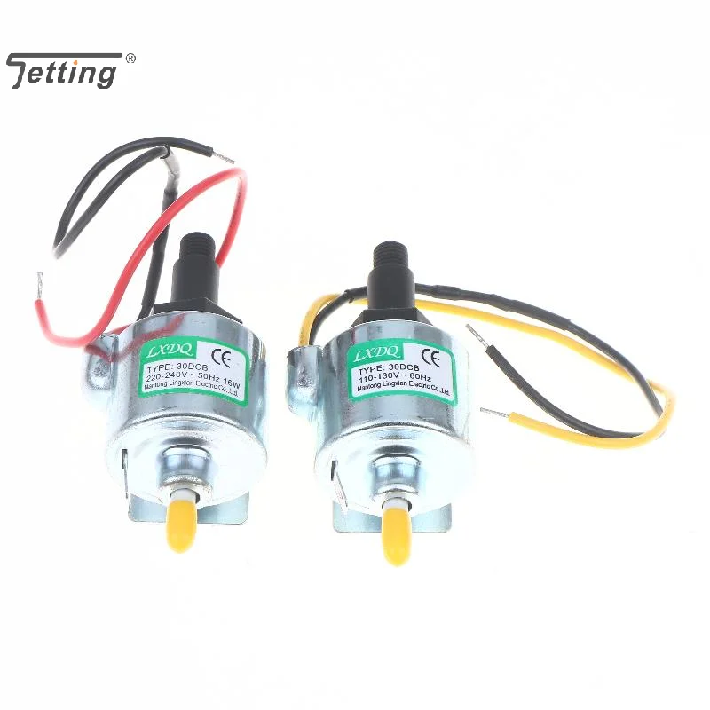 1Set 220V/110V Ac Messing Fog Rookmachine Oliepomp 30/40DCB Rookmachine Oliepomp 18W 31W Stage Party Power Pomp Onderdelen