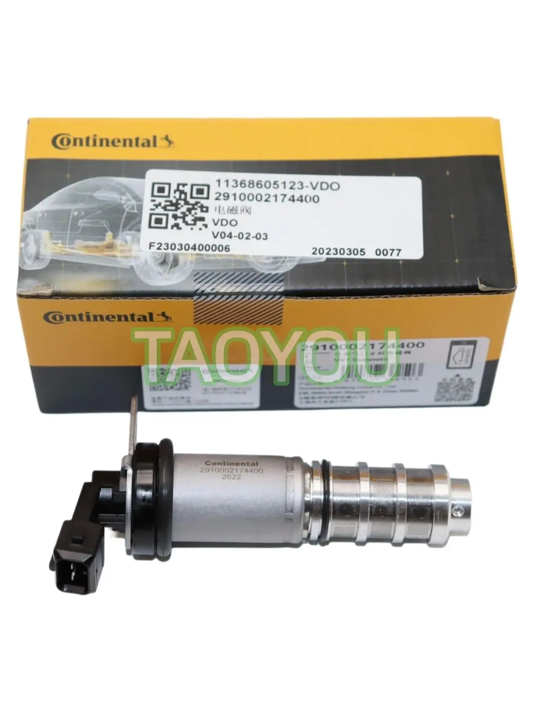 VANOS Solenoid Valve 11368605123 For BMW N55 S55 N63 S63 Engines 1 2 3 4 5 6 7 Series X1 X3 X4 X5 X6 M2 M3 M4