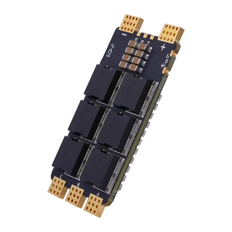 HAKRC 7155 80A ESC 6S-12S Lipo 64MHz Programmable Magic LED Light High Efficiency Low Noise for FPV Cine Lifters VTOL