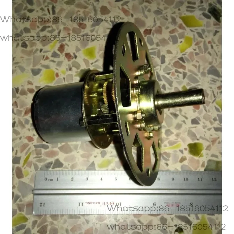 

Solar Tracker Dedicated Motor DC Reduction Motor 12v