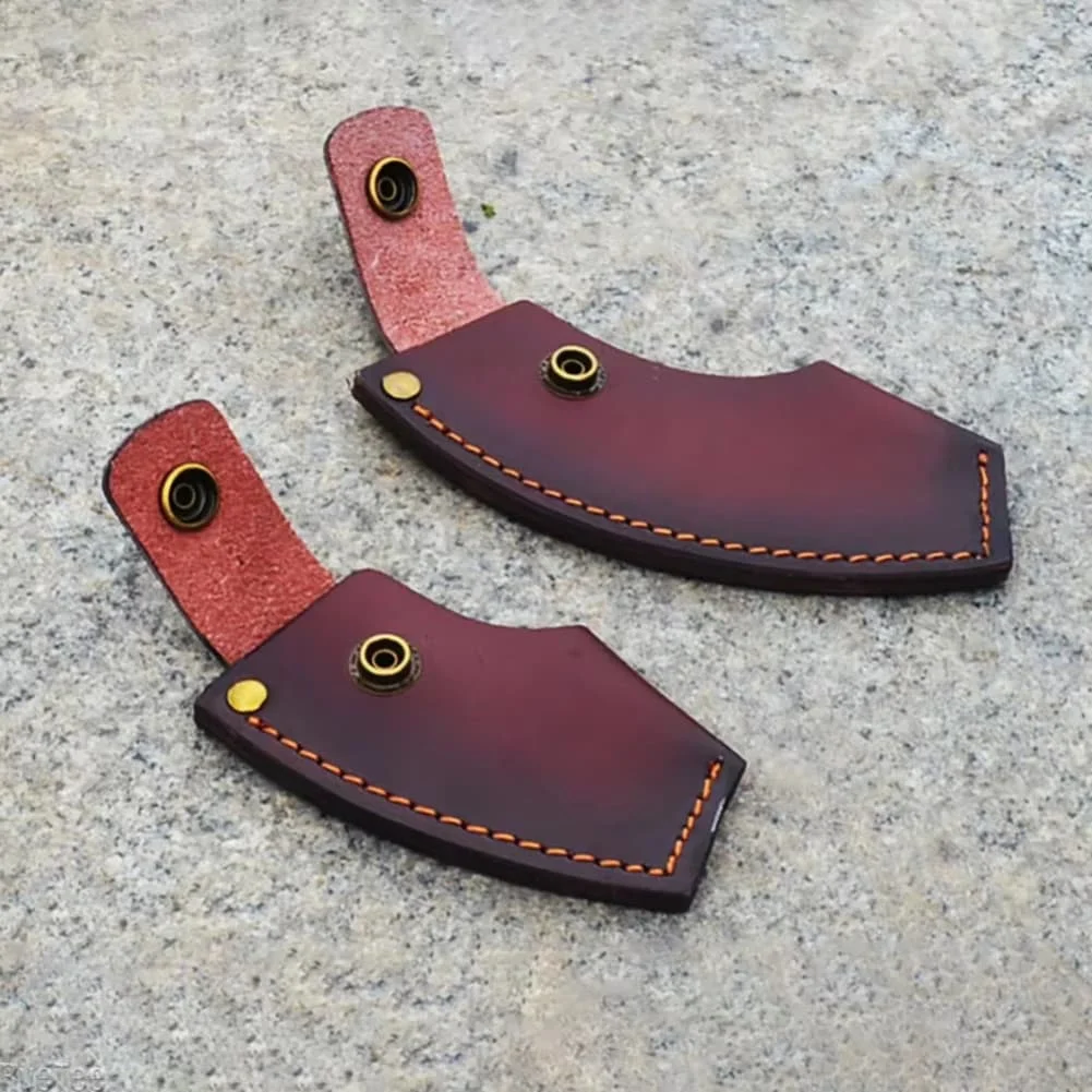 

Premium Leather Axe Protective Cover: Secure, Stylish & Perfect For Outdoors High-Sales Manual Tool Accessories