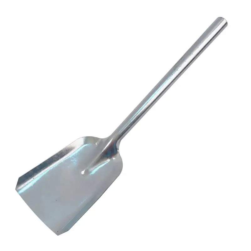 Thickening Iron Coal Shovel Ash Shovel Slag Shovel Stove Shovel for Kitchen Long Handle Coal Ash Shovel Garden Fireplace Shovel