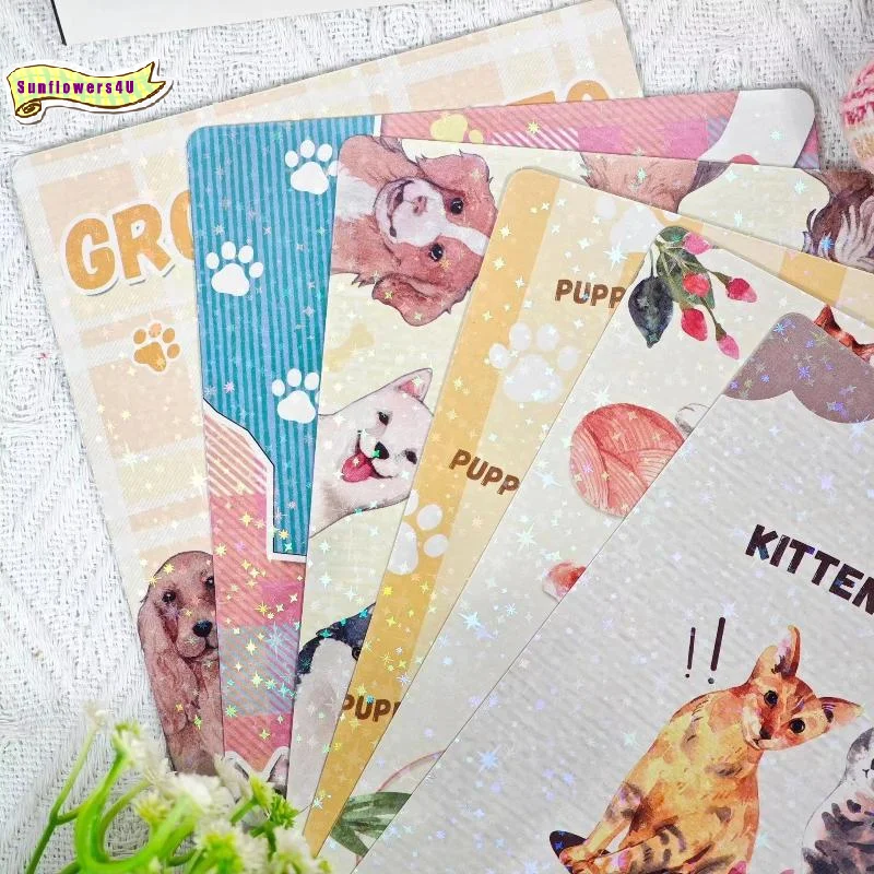 Cartoon Bow Decorative Insert Cards Matte Finish Anti-Scratch for Transparent E-Reader Tablet Case Gift for Girls Teens