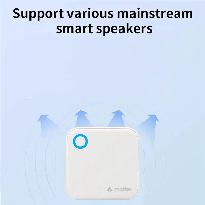 N34R-TTLOCK G6 Smart Matter Gateway Remote Control Bluetooth For Wifi Router For Home Security Real-Time Monitoring Unlock