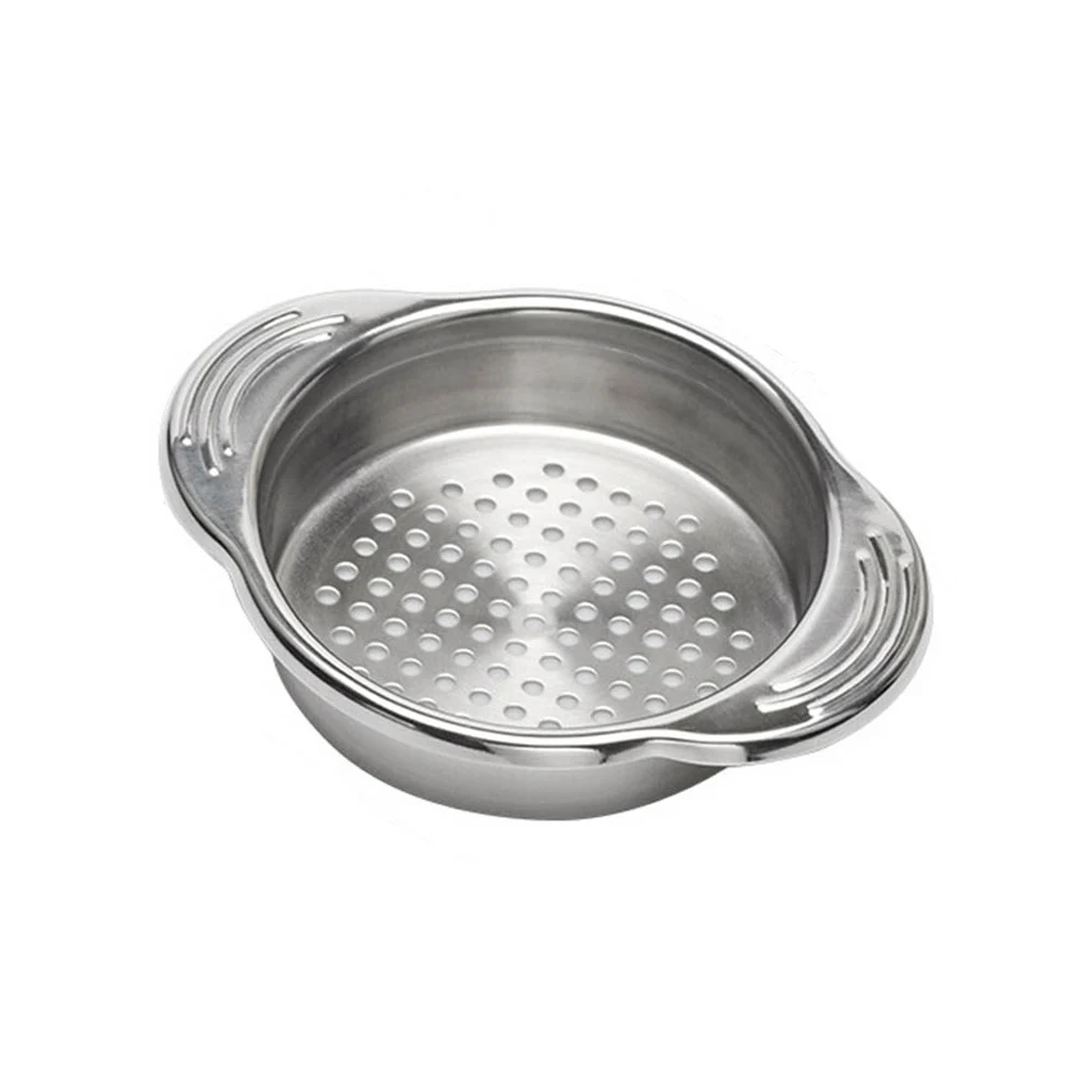 

Creative Multifunctional Food Can Strainer Odor Oil Drainer Stainless Steel Sieve Kitchen Tool BPA Free Non Deforming Rust Free