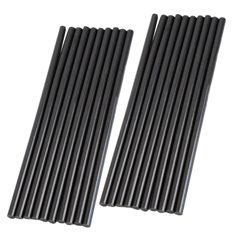 

100 шт. термоклеевых стержней: прозрачные, с сильным клеем, без запаха, быстроплавкие, для рукоделия, ремонта дерева, металла, стекла