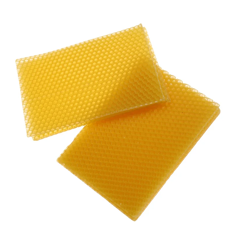 10PCS Beeswax Honeycomb Beekeeping Tools Beehive Help Bees To Make Nests Practical Beeswax Durable Beehive Flake