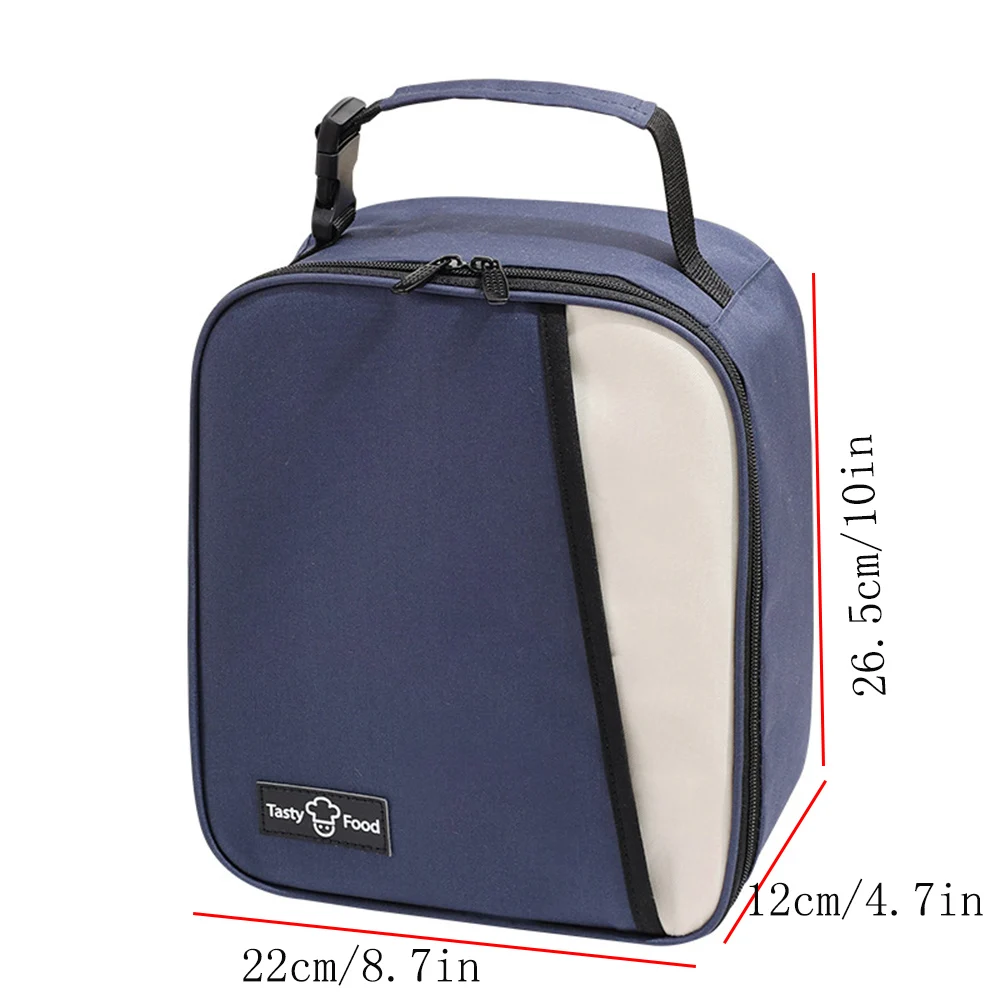 Insulated Lunch Bag Insulation Bento Pack Aluminum Foil Rice Bag Meal Pack Ice Pack Student Bento Lunch Handbag Insulation