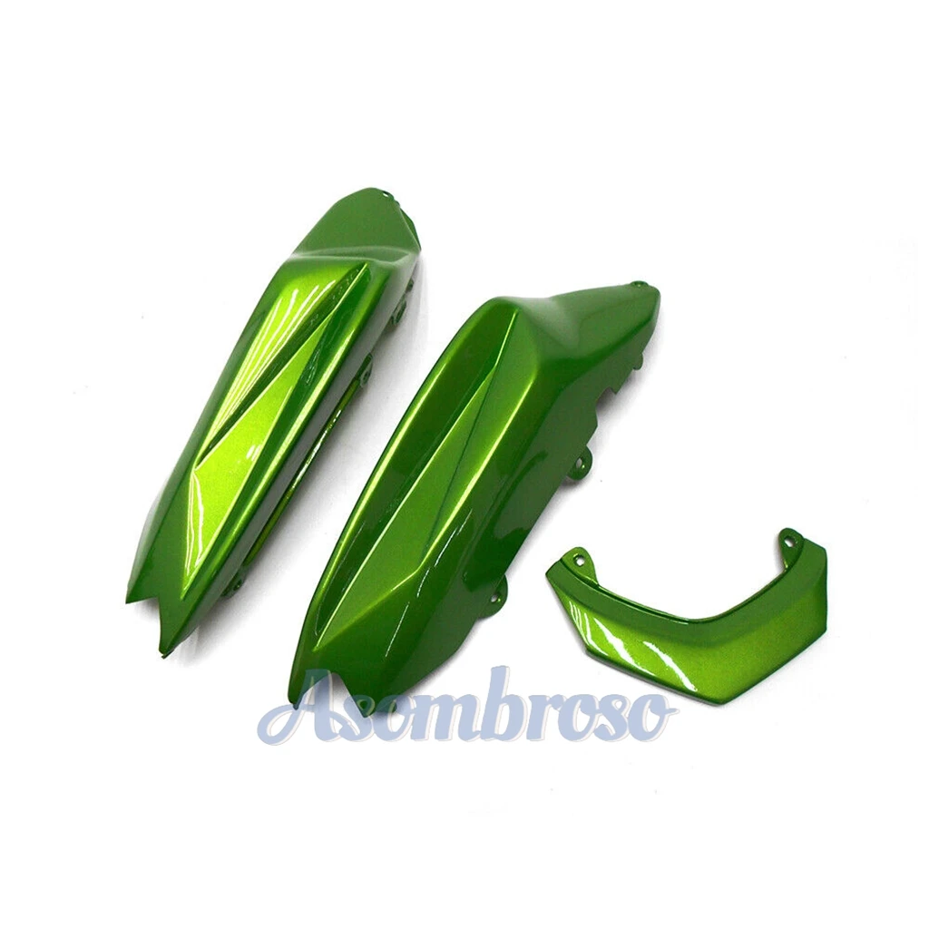 New ABS Fairing Kit For Kawasaki Ninja 650R 2012 2013 2014 2015 2016ER6F ER 6F ER-6F NINJA650 Accessories Green Bodyframe Shell image 6