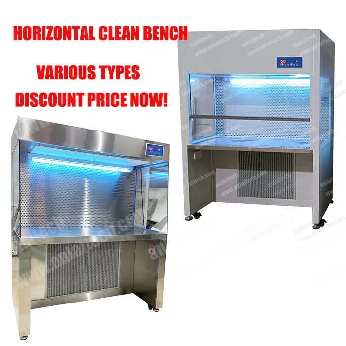 Vertikale und horizontale Iso 5 Clean Class Clean Bench mit Laminarfluss