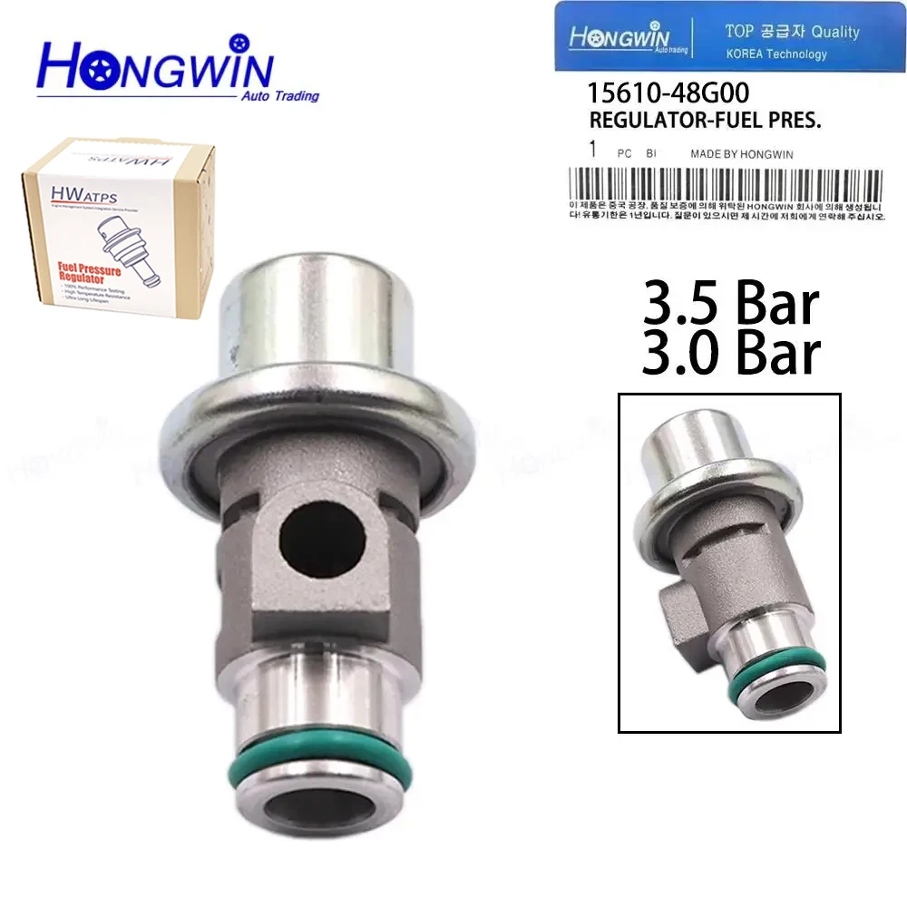15610-48G00 3.0 3.5Bar Fuel Injection Pressure Regulator For KAWASAKI KX 450F 2009-23 Versys Ninja ER-6N SUZUKI TU 250 2009-19