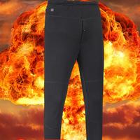 New Electric Heated Pants Men Women USB Heating Pants Outdoor Hiking Trousers Insulated Heated For Camping Hiking