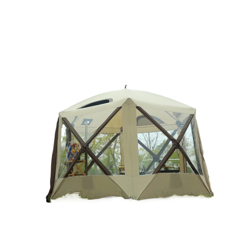 

Boteen Custom Wholesale Luxury Outdoor Tents Waterproof Camping Safari Tent Folding Trips Tents