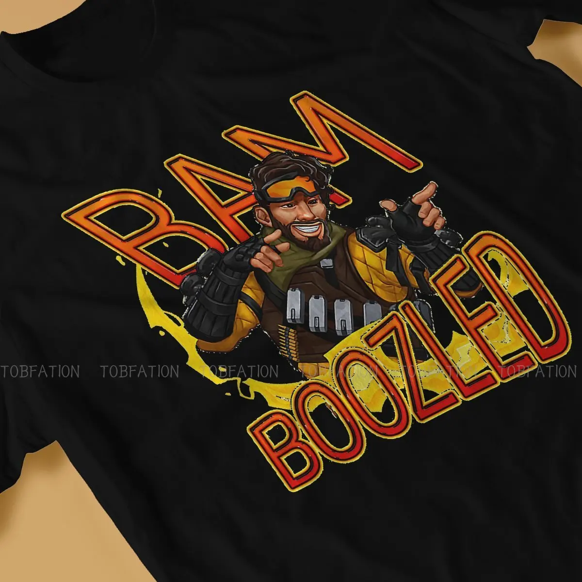 تي شيرت ربيكس ليجيندز جبل طارق لعبة هولوسبراي ميراج تي شيرت كلاسيكي مراهق الجرونج عالي الجودة تي شيرت فضفاض Crewneck ملابس الشارع #2