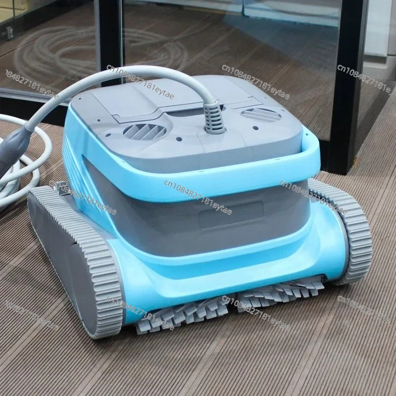 Commercial Automatic Pool Vacuum Cleaner with Suction Machine Swimming Pool Cleaning Accessories
