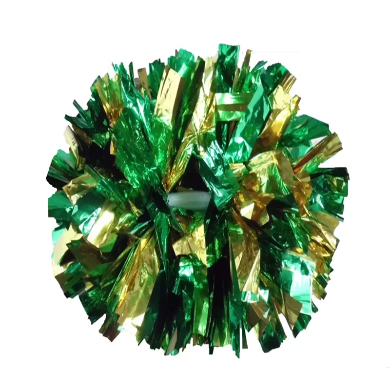 2 Stuks Spel Pompons 32Cm Goedkope Praktische Cheerleading Juichende Pom Poms Van Toepassing Op Sportwedstrijd En Vocale Concert Gratis Combinatie