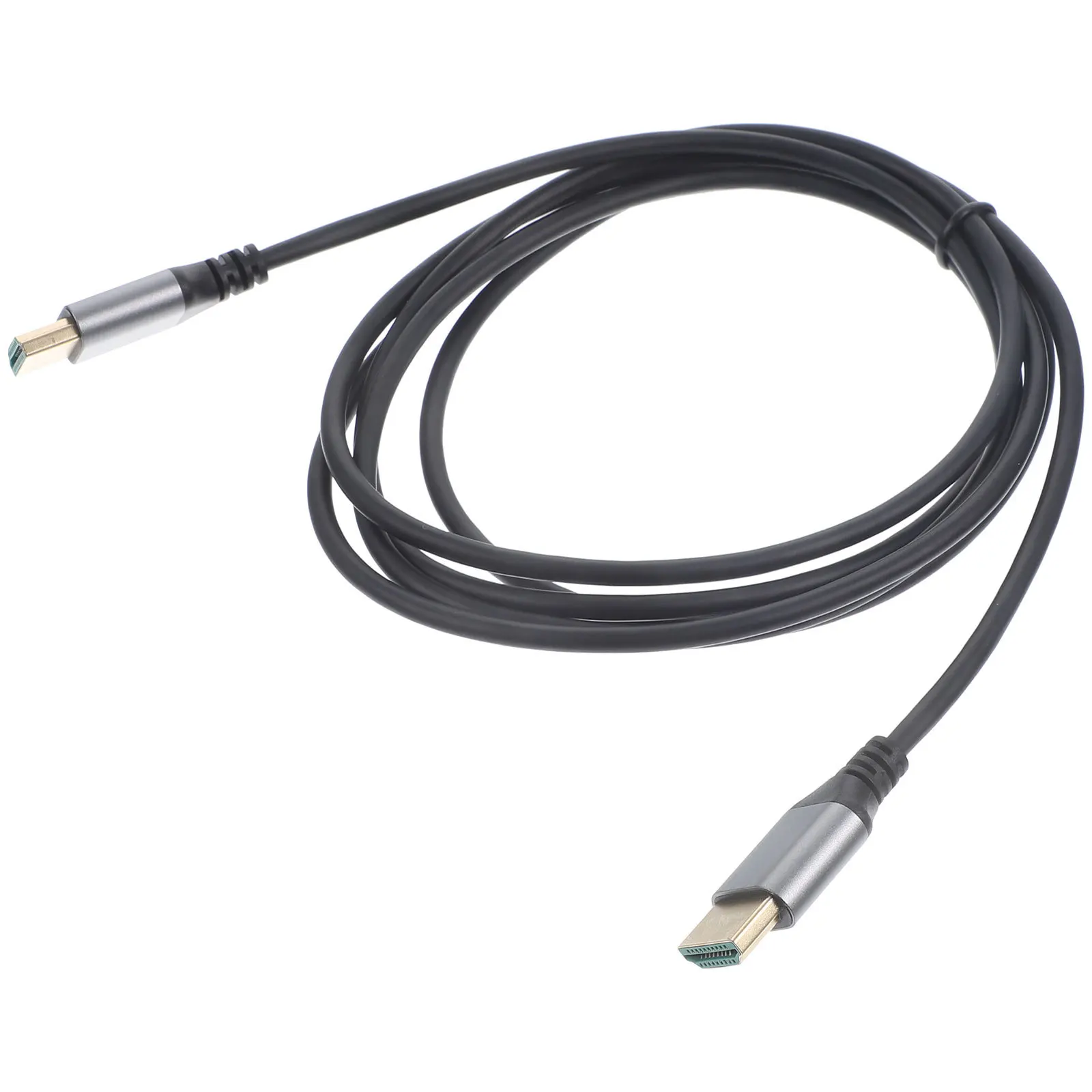 

Ultra HD Connection Cable Laptop Connector Computer Accessories Long Video Extension Black Cord Monitor Accessory