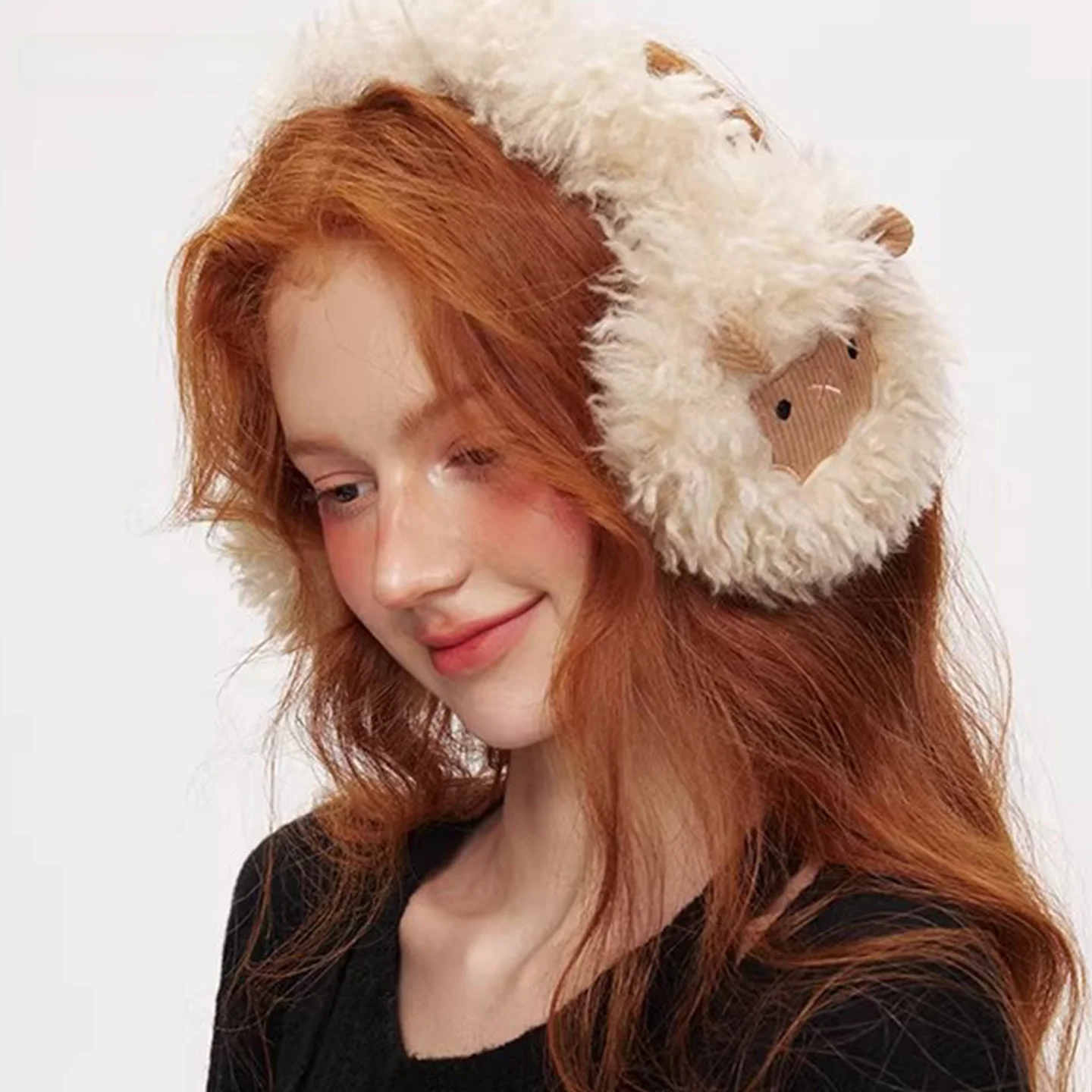 warm-furry-ear-muffs-women's-winter-fashion-versatile-cold-proof-ear-covers-charlie-kelli-brand-official-website-new-2026-model