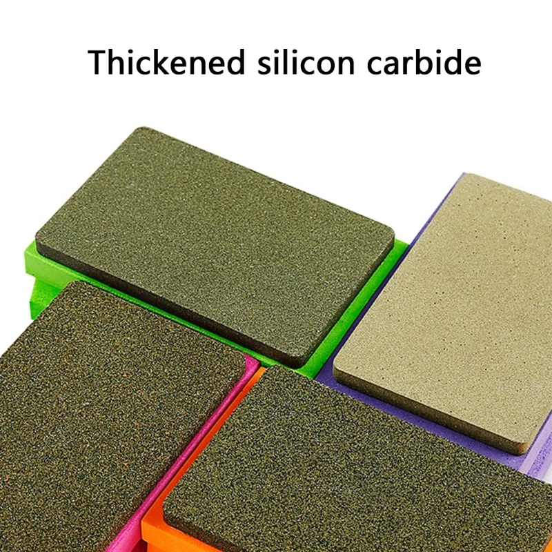 Bóng đánh bóng tay carborundum khối 50/100/200/400 mặt sau cho gạch đá kxre