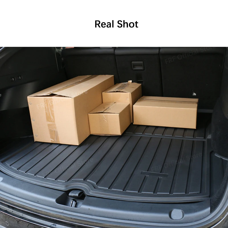 For Kia Forte 2010 2011 2012 2013 Cerato Koup TD 1 Accessories Trunk Mat Floor Tray Waterproof Liner Cargo Boot Carpet Stickers