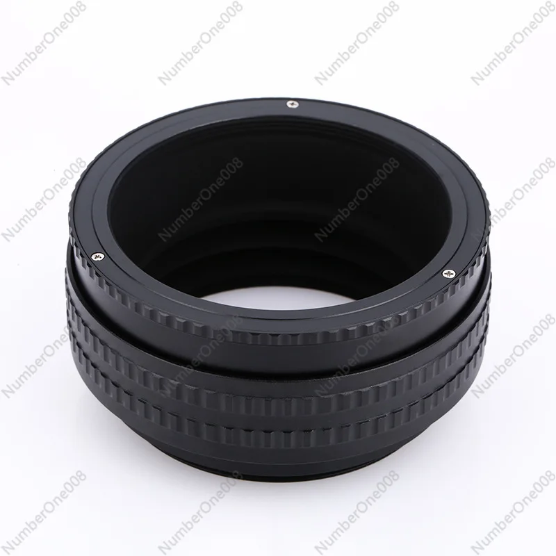 Macro Adapter Ring M52-M42(25-55) Series Adapter Ring High Precision Manual Focus Focusing Tube Customization