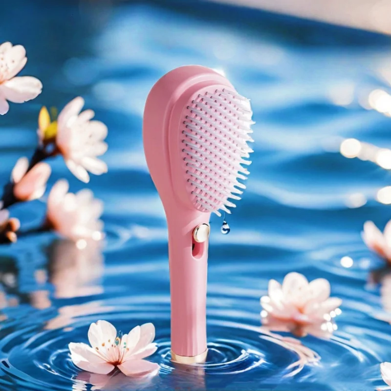 

Портативная телескопическая расческа на воздушной подушке, антистатический инструмент для чистки волос, щетка для волос, расческа для личной гигиены