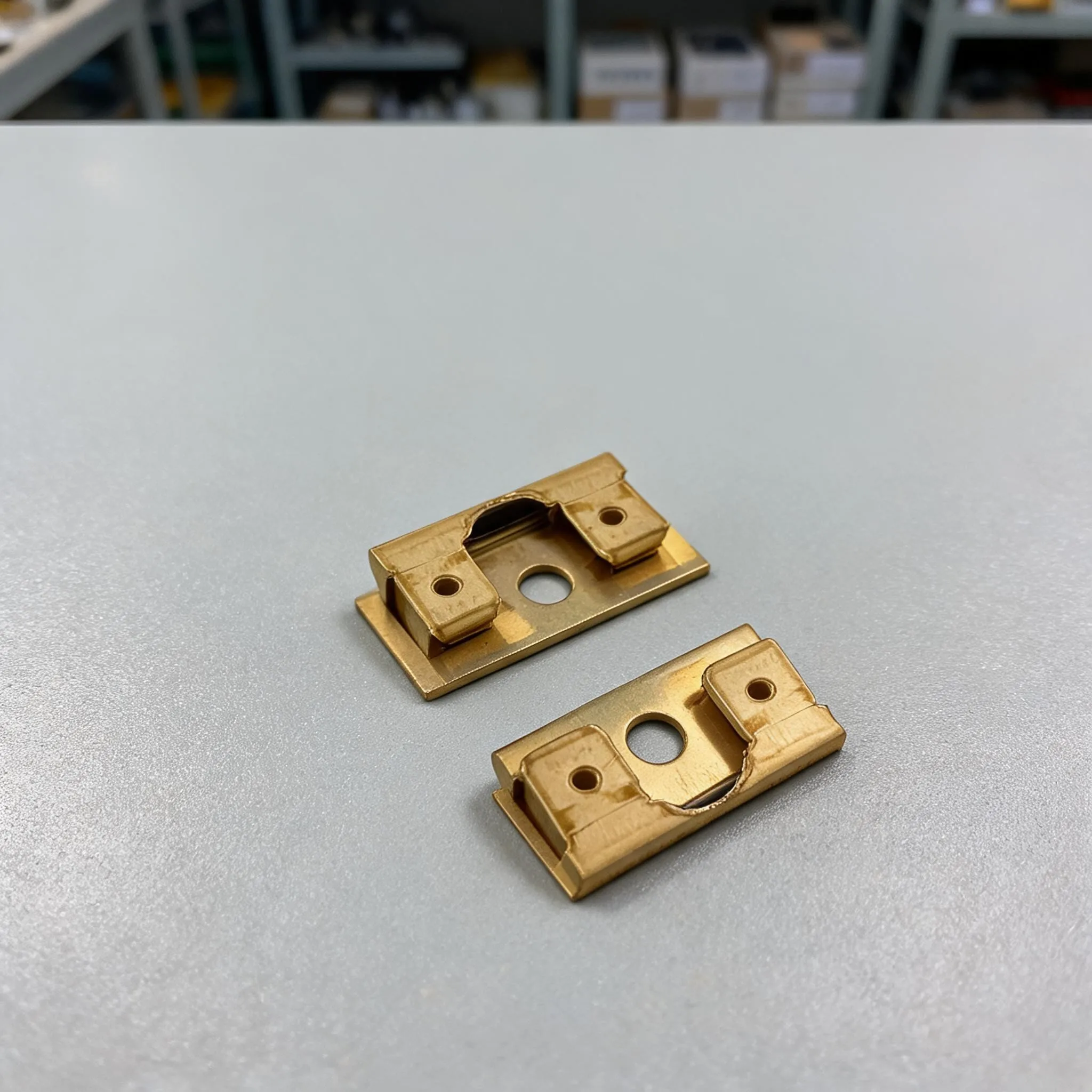 1611390005 Connection Plate For GSH16-28 GSH16-30 Rotary Hammer, Metal Replacement Part 50x30mm, 2 Pack