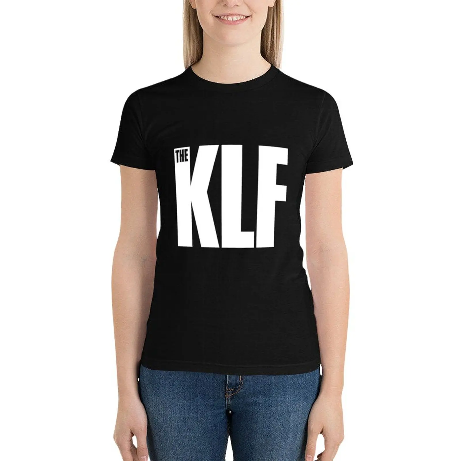 

The Klf THE KLF ICONIC 90s T-Shirt korean fashion cute clothes Woman clothing