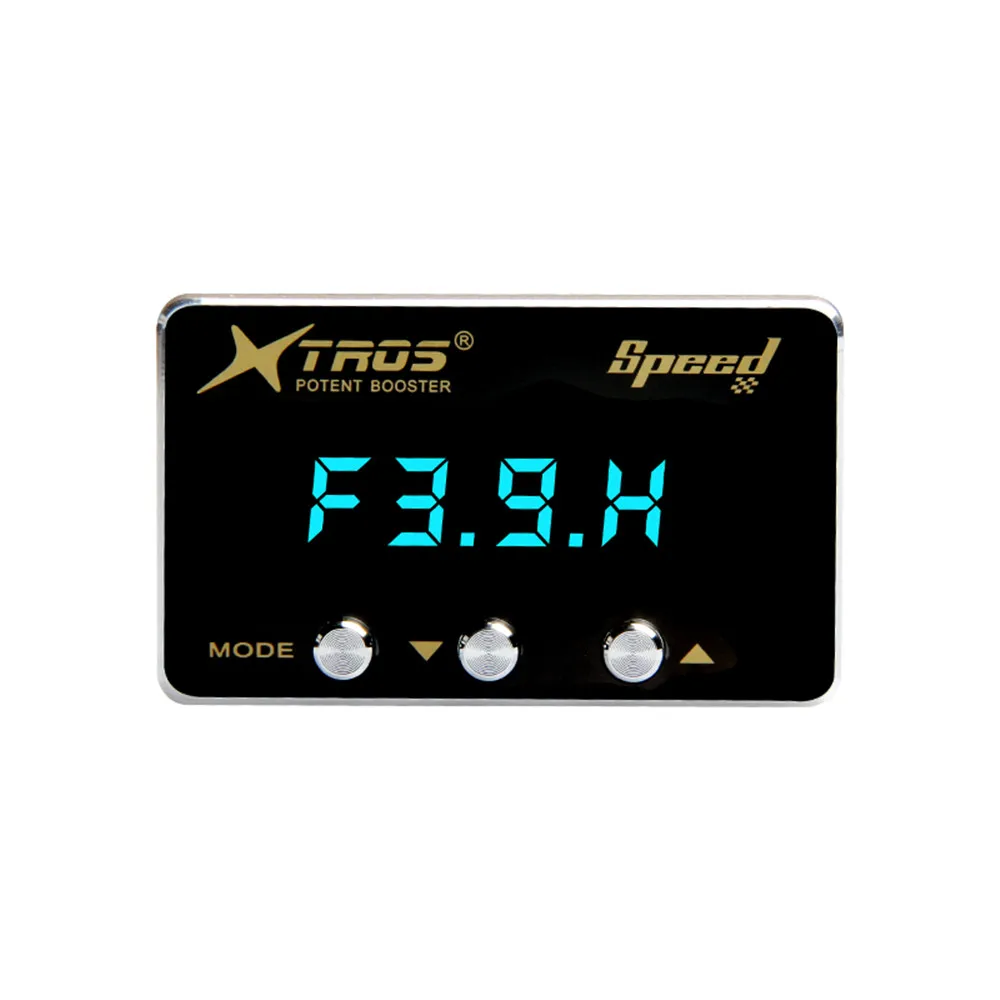 TROS 9th 9 Drive Electronic Throttle Controller,Shorten Response Speed, Improve Sensitivity, Plug and Play, 5.9mm Thickness