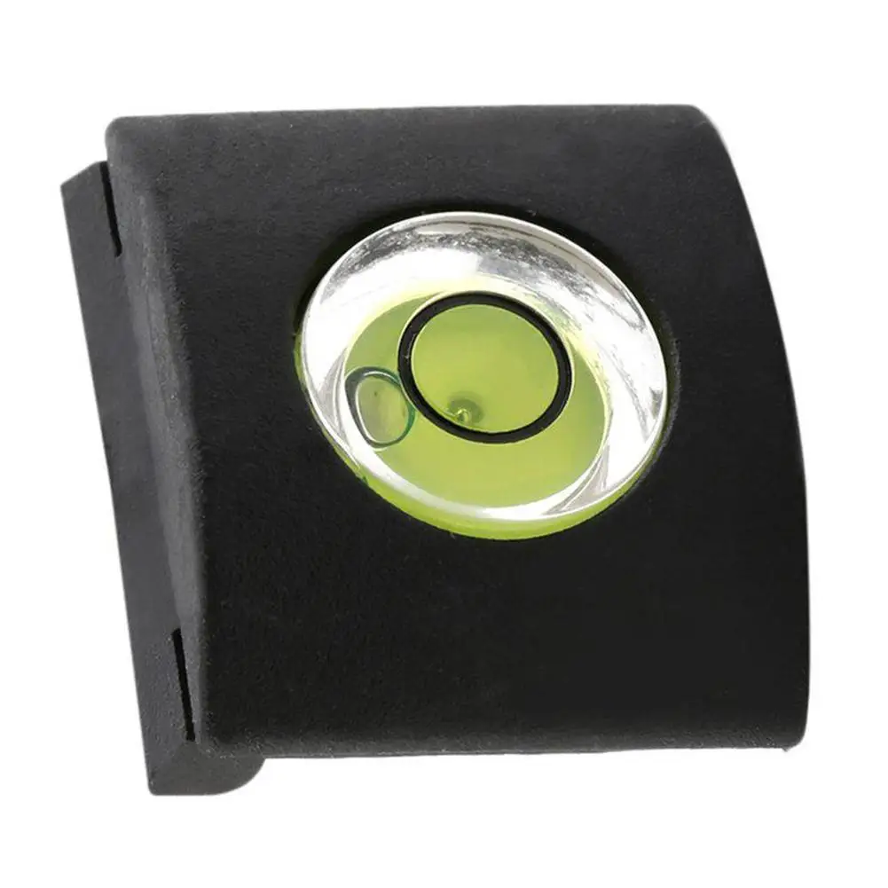 Spirit Level Hot Shoe Cover For Canon Nikon Pentax Camera Bubble Spirit Level Flash Hot Shoe Shell SLR Camera Accessories D4B3