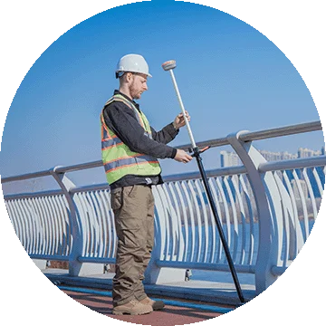 Récepteur GPS haute Performance I76/X13/T10P, système GNSS d'arpentage OEM personnalisé Rover RTK pour Instruments de Test