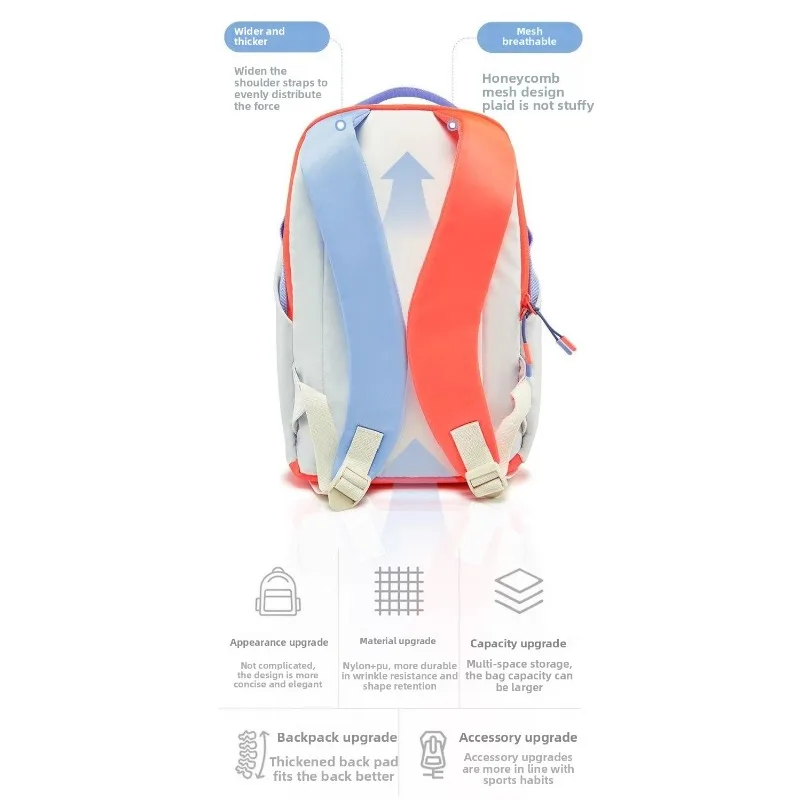 Li Ning Children's Backpack New Sports Backpack Training Competition Special Large Capacity Storage Outdoor Backpack