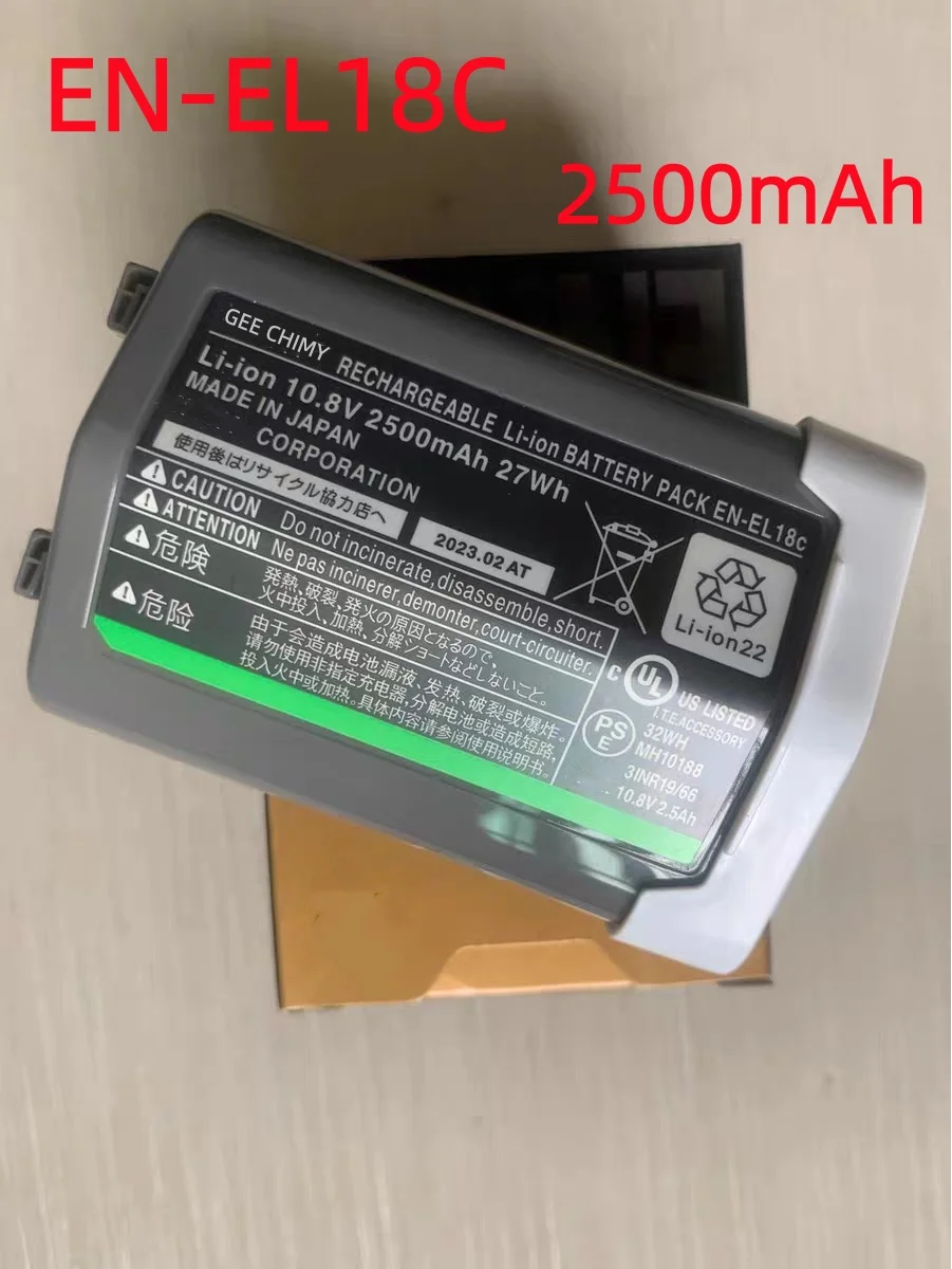 

High quality EN-EL18 EN-EL18A EN-EL18B EN-EL18C Battery or Charger For NIKON Z9 D4 D4S D5 D6 MB-D12 D500 D800 D850 MB17 MB18