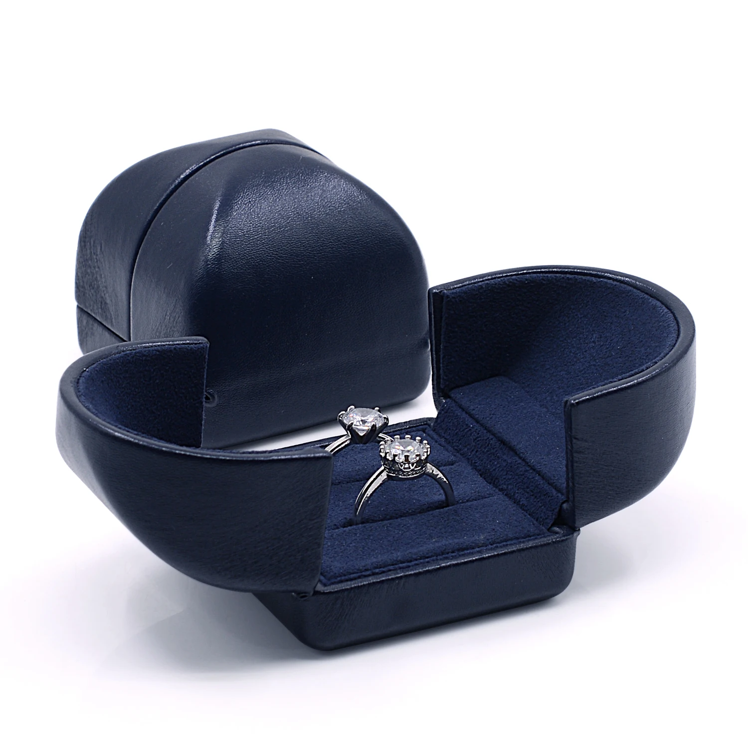 

Creative Ring Box Matching Ring Holder Earrings Box Necklace Gift Box Jewelry Packaging Wrapping Case