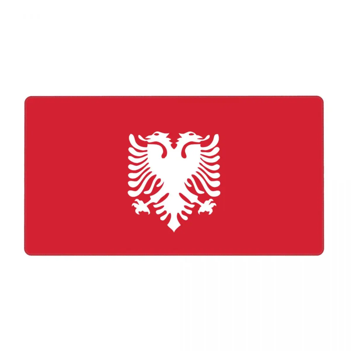 

Albania Flag Keyboard Mouse Mat Mousepad Large Gaming Printing Computer Mouse pad