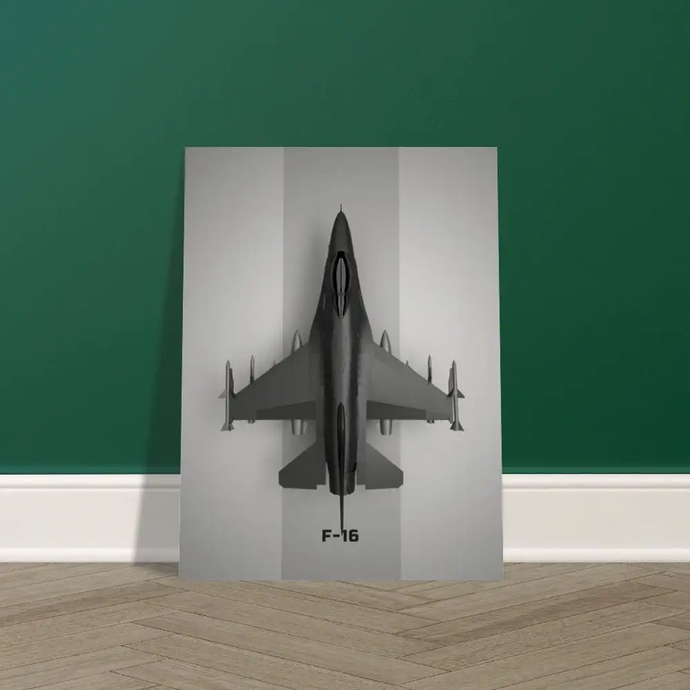 Fighter Aircraft Helicopter F22 Poster Military Enthusiasts Posters for Living Room Canvas Painting Art Home Wall Decor Picture