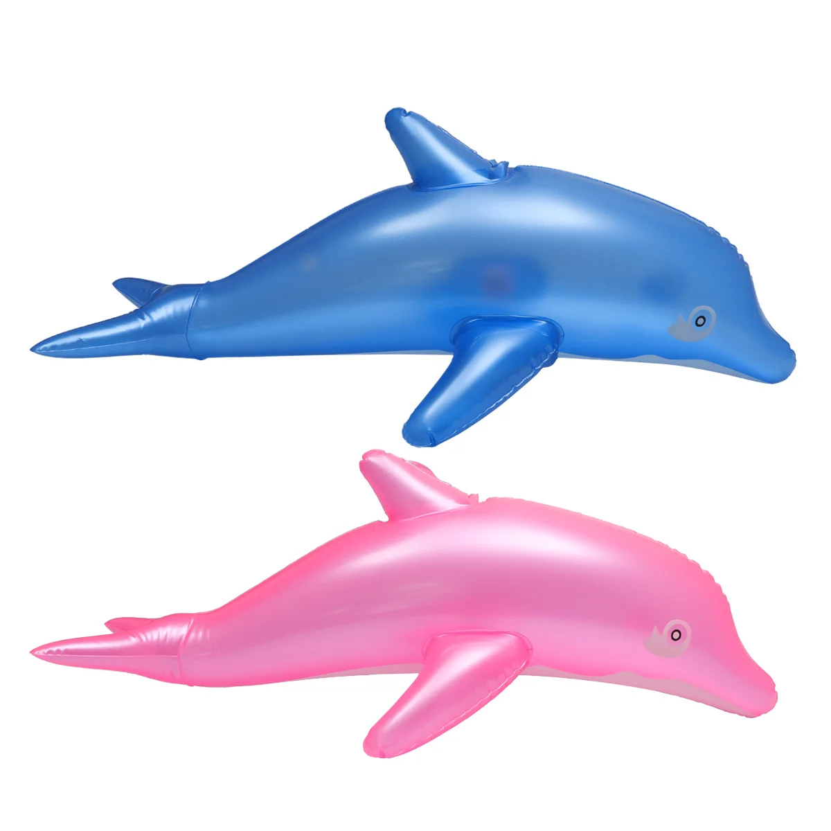 

12 Pcs Beach Toy Swimming Pool Blow up Dolphin Bath Toys Animal Inflatable Party
